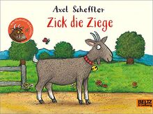 Zick die Ziege: Vierfarbiges Pappbilderbuch