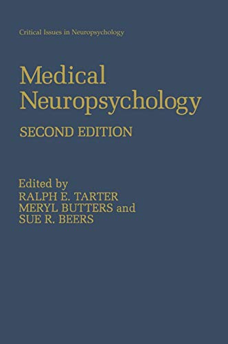 Medical Neuropsychology: Second Edition (Critical Issues in Neuropsychology)