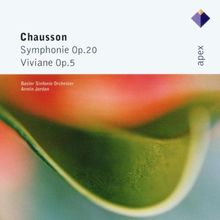 Sinfonie Op.20/Viviane Op.5 de Armin Jordan | CD | état très bon