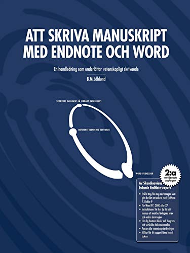 Att Skriva Manuskript Med Endnote Och Word