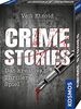 KOSMOS 695224 Veit Etzold - Crime Stories, Das kreative Thriller-Spiel, Krimi Kartenspiel, spannende Rätsel ab 16 Jahre