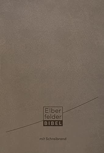 Elberfelder Bibel - mit Schreibrand, Kunstleder