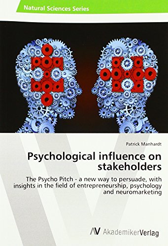 Psychological influence on stakeholders: The Psycho Pitch - a new way to persuade, with insights in the field of entrepreneurship, psychology and neuromarketing