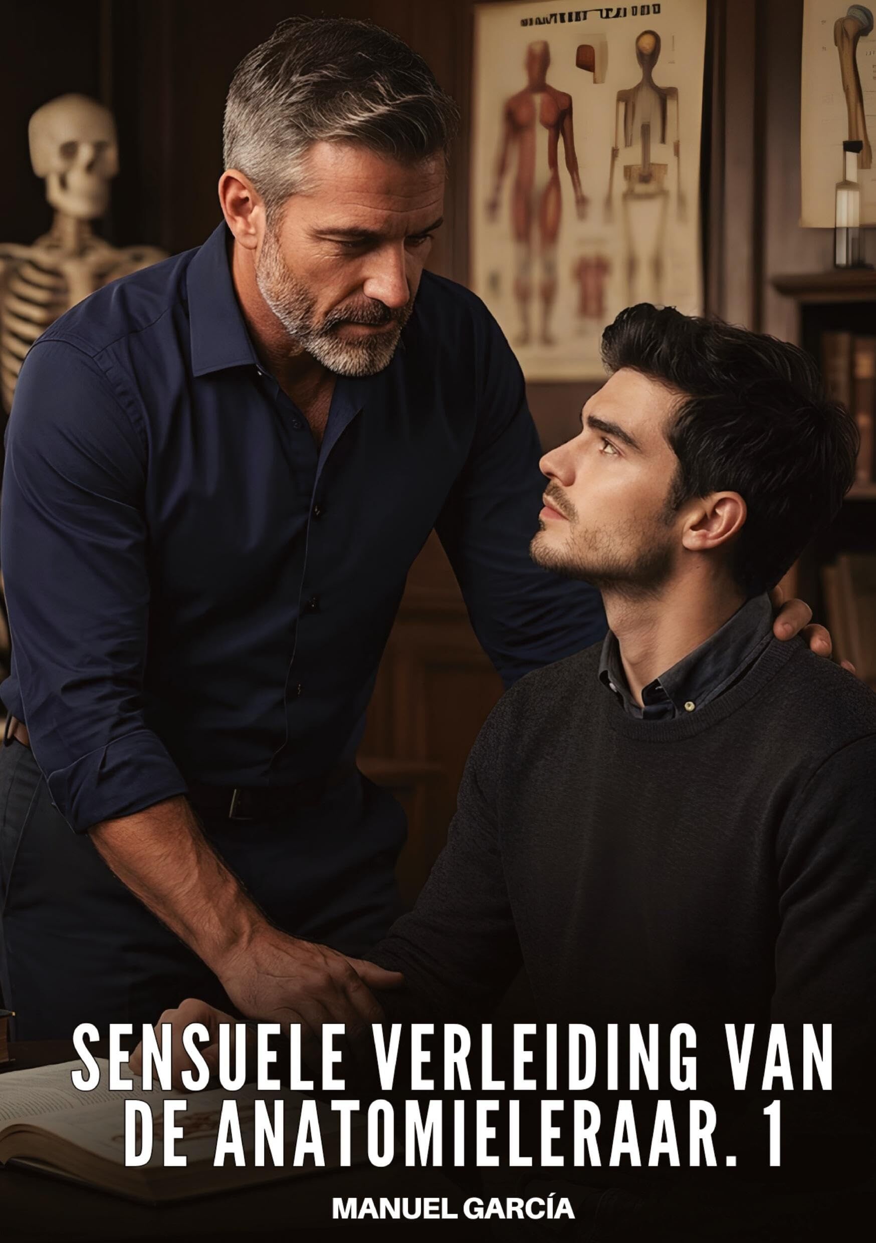 Sensuele Verleiding van de Anatomieleraar. 1