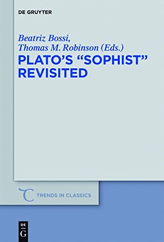 Plato's Sophist Revisited (Trends in Classics - Supplementary Volumes, Band 19)