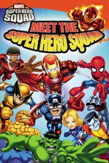 Super Hero Squad: Meet the Super Hero Squad! (Marvel Super Hero Squad Readers) von Rosen, Lucy | Buch | Zustand sehr gut