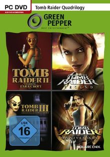 Tomb Raider 4er-Compilation [Green Pepper] von ak tronic | Game | Zustand gut