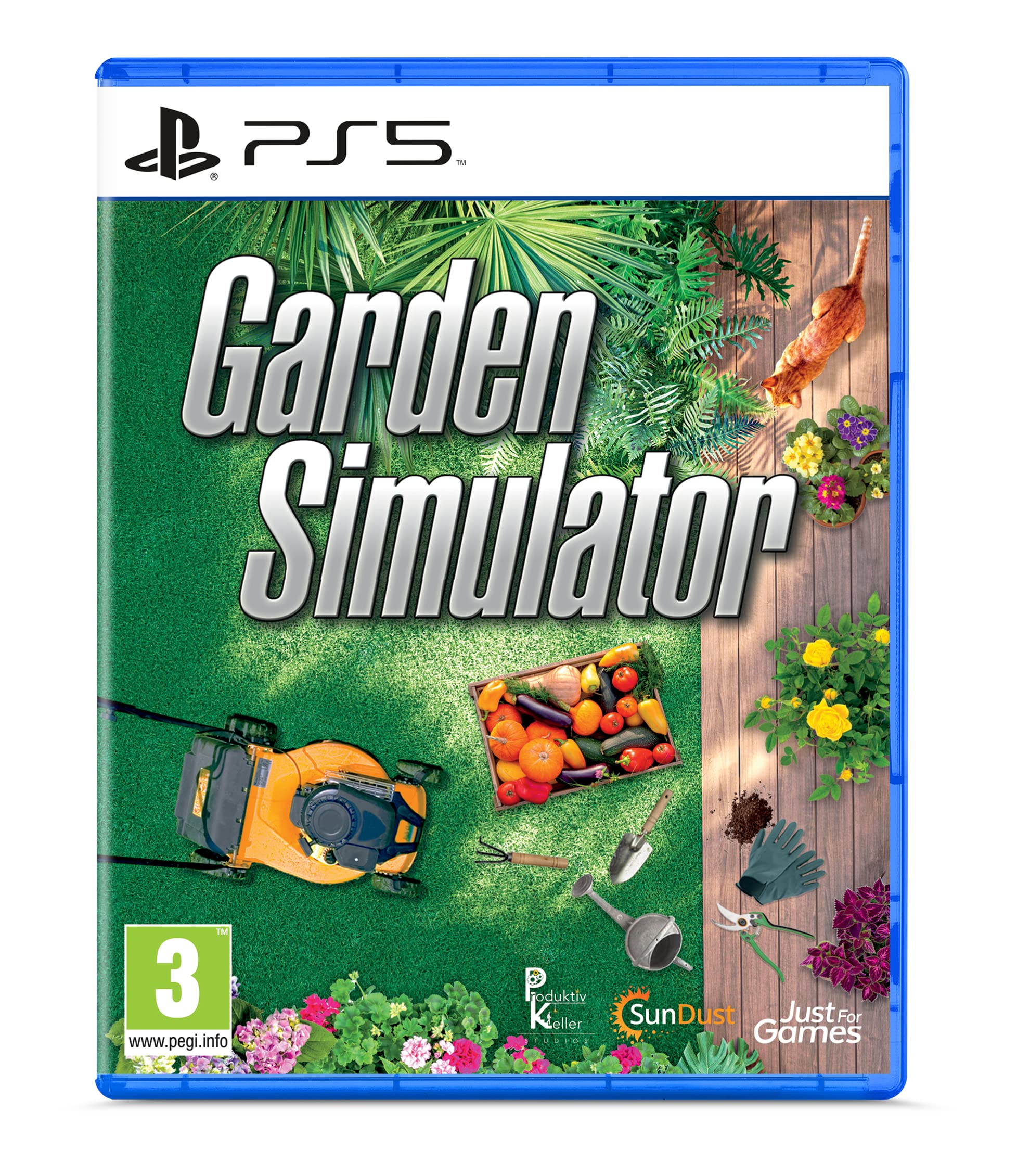 Just For Games - Garden Simulator - PlayStation 5 - Image 6