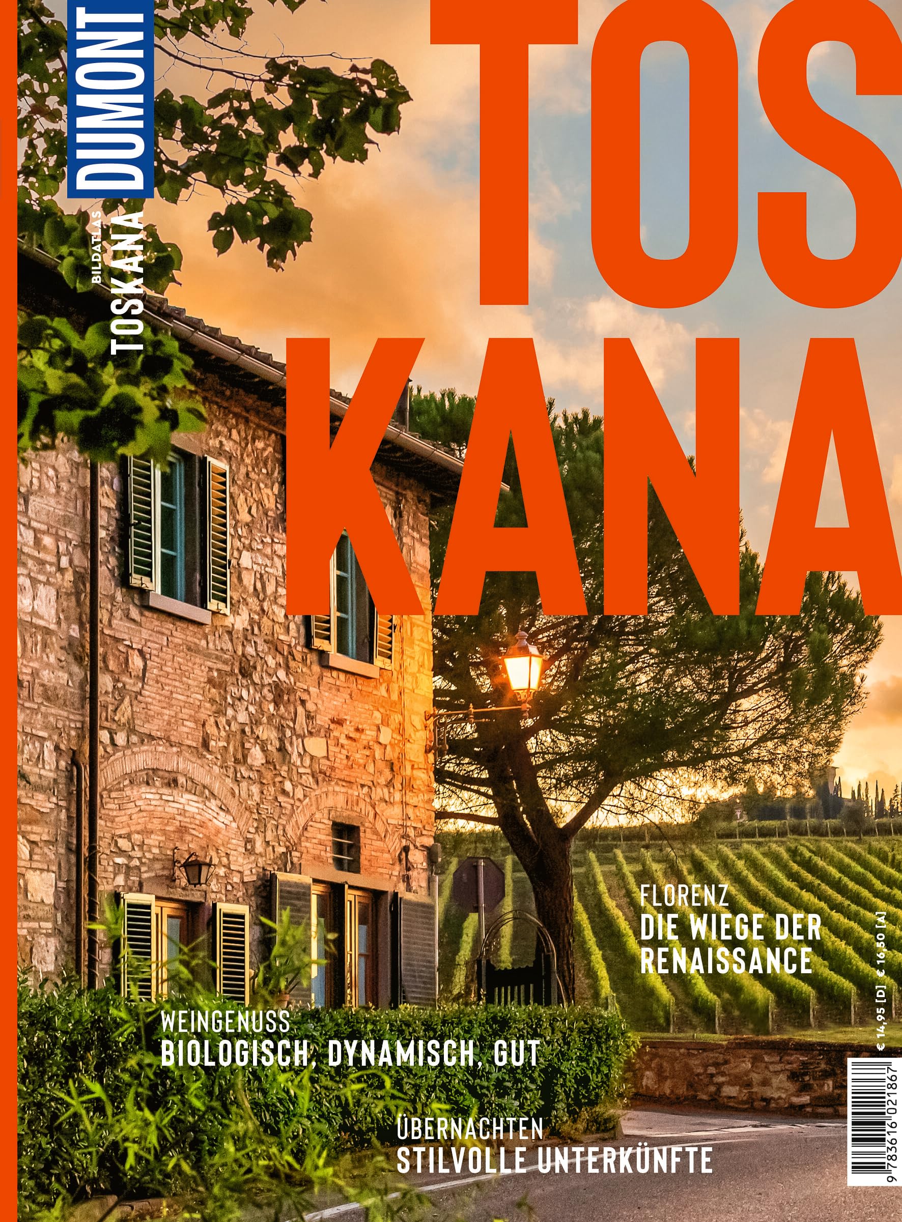 DUMONT Bildatlas Toskana: Das praktische Reisemagazin zur Einstimmung.