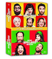 PACK 8 APELLIDOS CATALANES + 8 APELLIDOS VASCOS (Spanien Import, siehe Details für Sprachen)