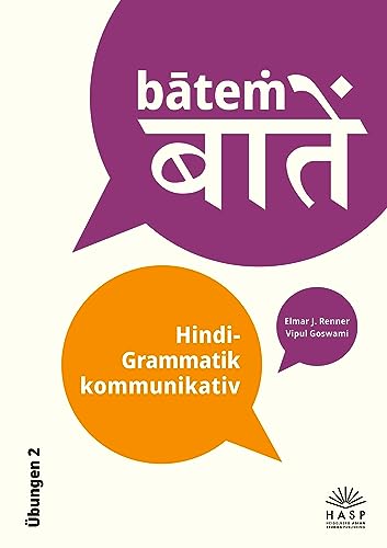 bāteṁ. Hindi-Grammatik kommunikativ: Übungen 2