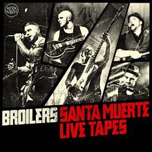 Santa Muerte Live Tapes (Limited Edition inkl. Patch)