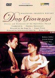 Mozart, Wolfgang Amadeus - Don Giovanni / Nikolaus Harnoncourt, Opernhaus Zürich [2 DVDs]