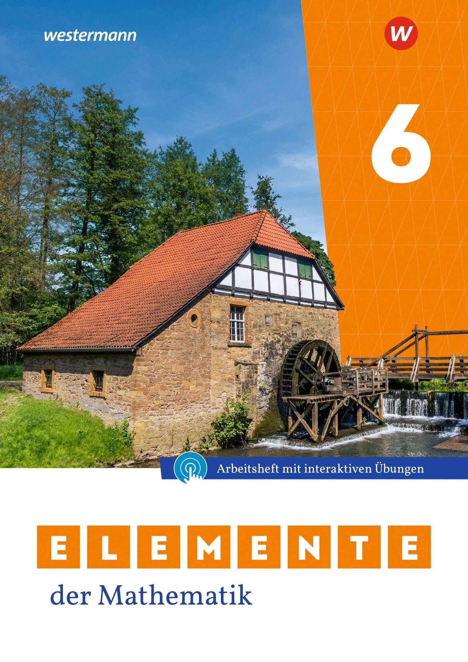 Elemente der Mathematik SI. Arbeitsheft 6 mit Lösungen und interaktiven Übungen. Für Nordrhein-Westfalen