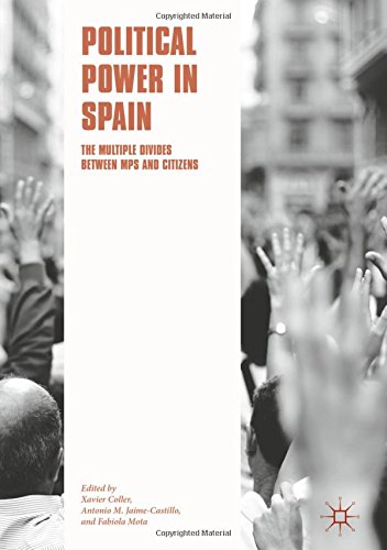 Political Power in Spain: The Multiple Divides between MPs and Citizens