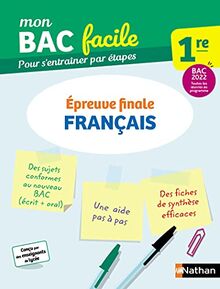 Français 1re : épreuve finale : bac 2022, toutes les oeuvres au programme