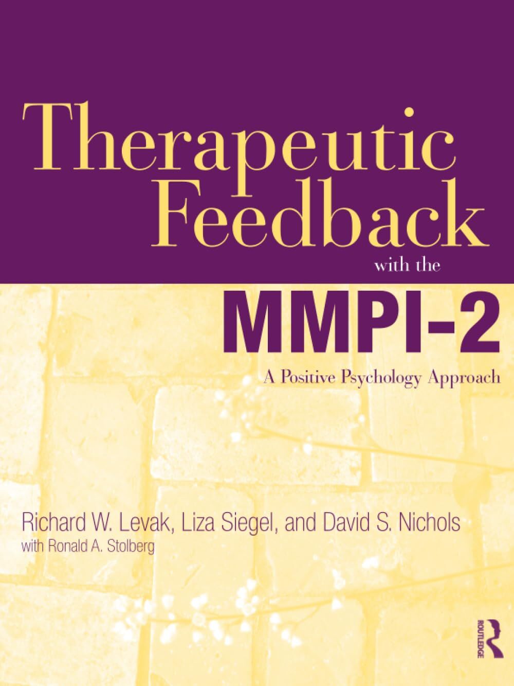 Therapeutic Feedback with the MMPI-2
