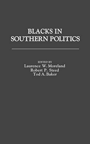 Blacks in Southern Politics