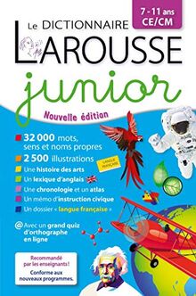 Le dictionnaire Larousse junior, 7-11 ans, CE-CM