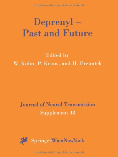 Deprenyl - Past and Future (Journal of Neural Transmission. Supplementa)