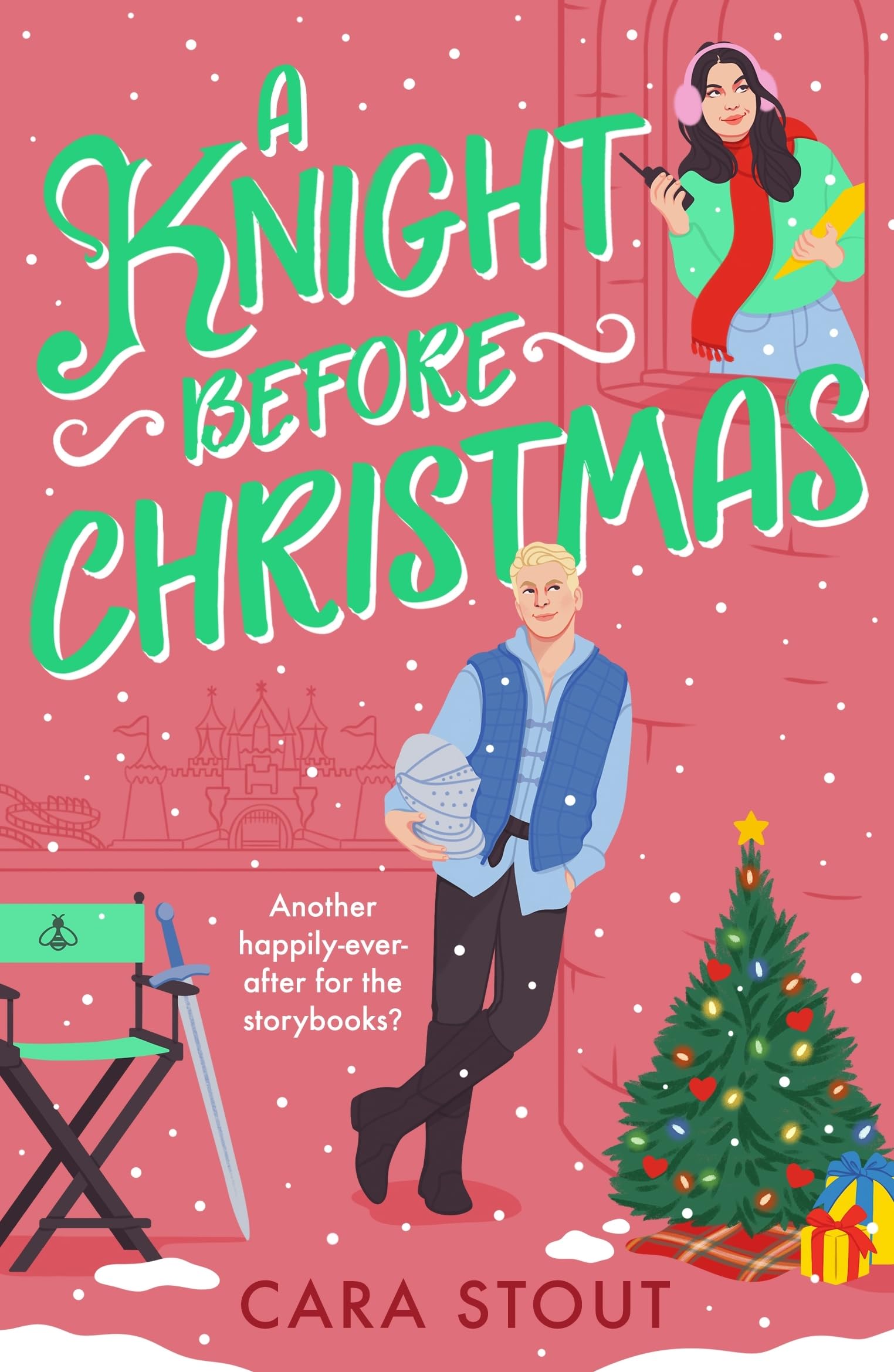 A Knight Before Christmas: A cosy happily-ever-after rom-com (Fairytale in Progress, 2)