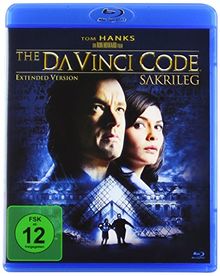 The Da Vinci Code - Sakrileg - Extended Version [Blu-ray]