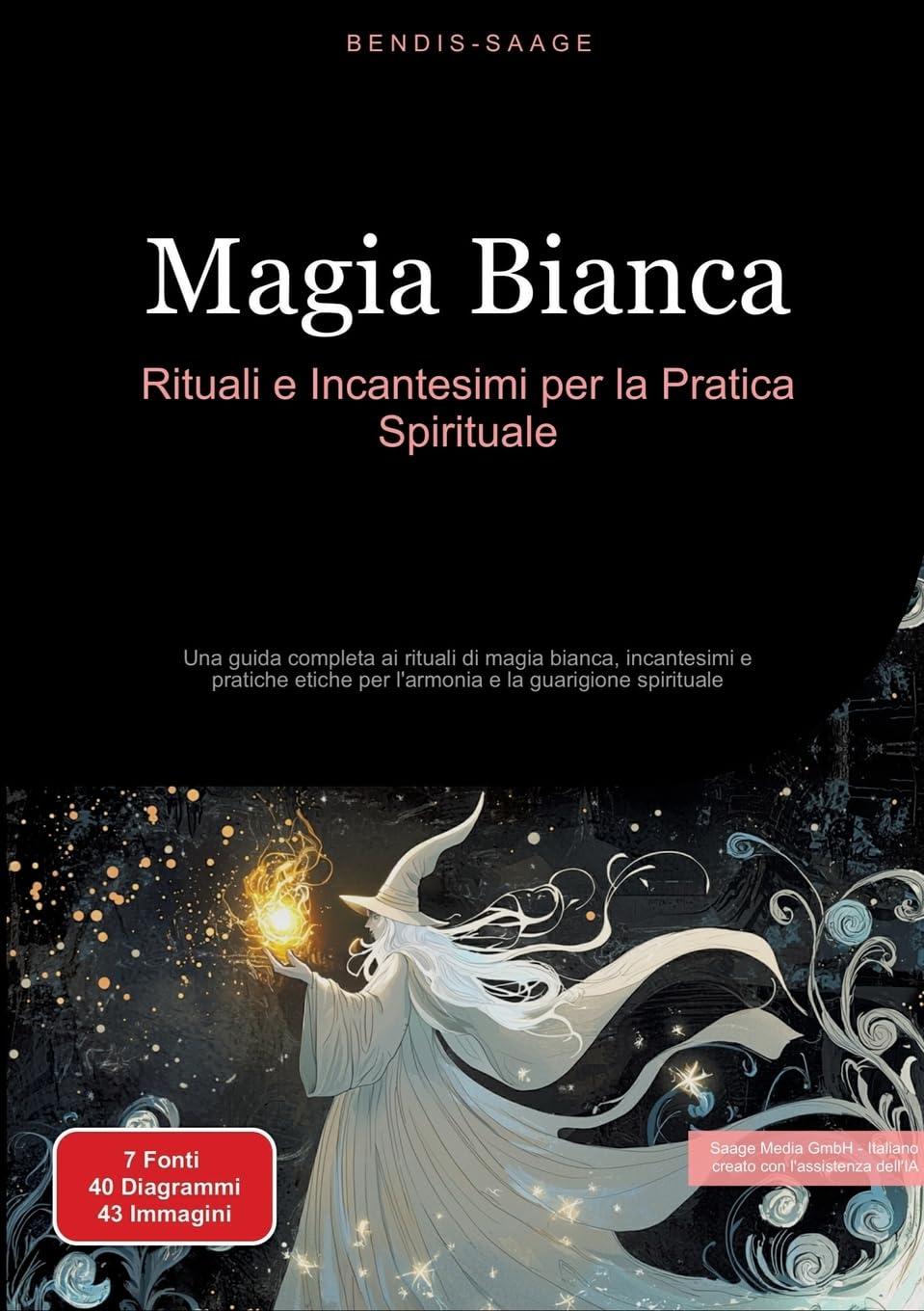 Magia Bianca: Rituali e Incantesimi per la Pratica Spirituale: Una guida completa ai rituali di magia bianca, incantesimi e pratiche etiche per l'armonia e la guarigione spirituale