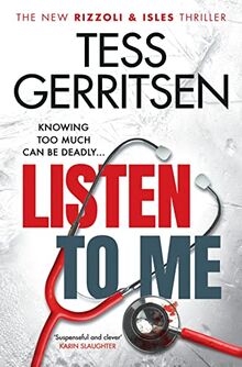 Listen To Me (Rizzoli & Isles, 13)