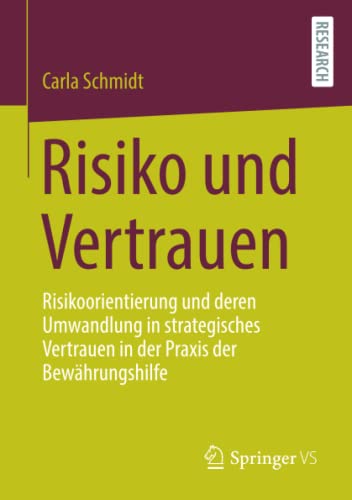 Risiko und Vertrauen: Risikoorientierung und deren Umwandlung in strategisches Vertrauen in der Praxis der Bewährungshilfe