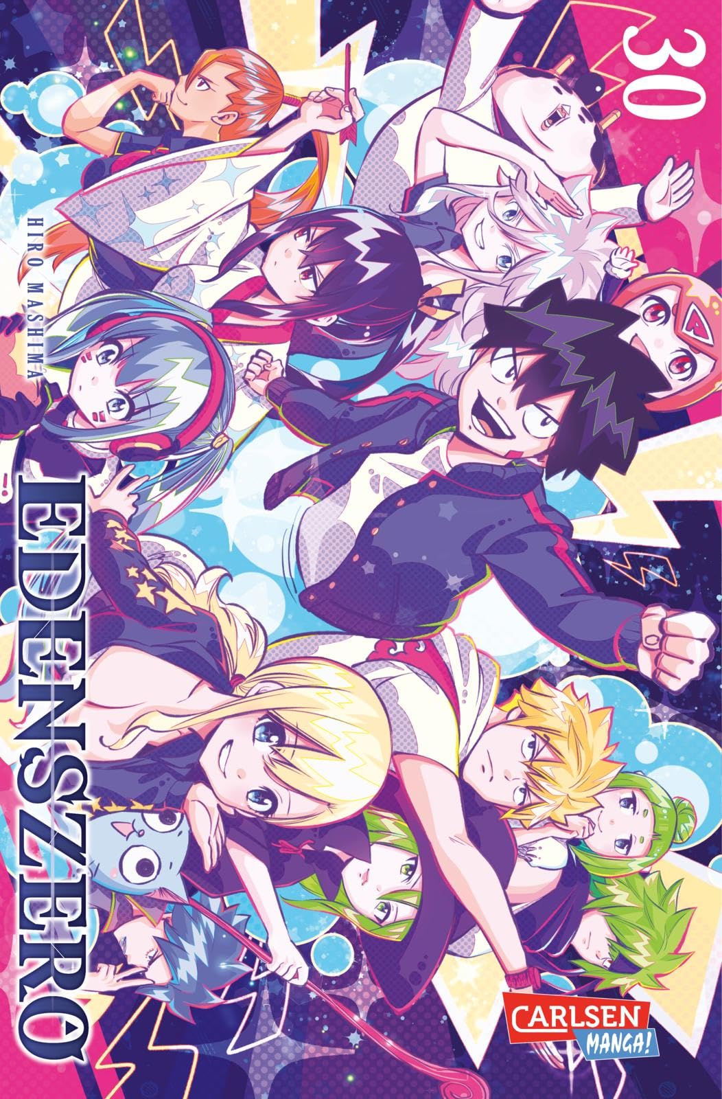 Edens Zero 30: Action, galaktische Abenteuer und eine blaue Katze | Cooler Weltraum-Epos vom Fairy Tail-Zeichner!
