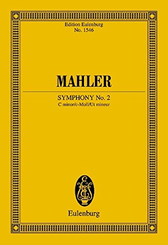 Sinfonie Nr. 2 c-Moll: Orchester. Studienpartitur. (Eulenburg Studienpartituren)