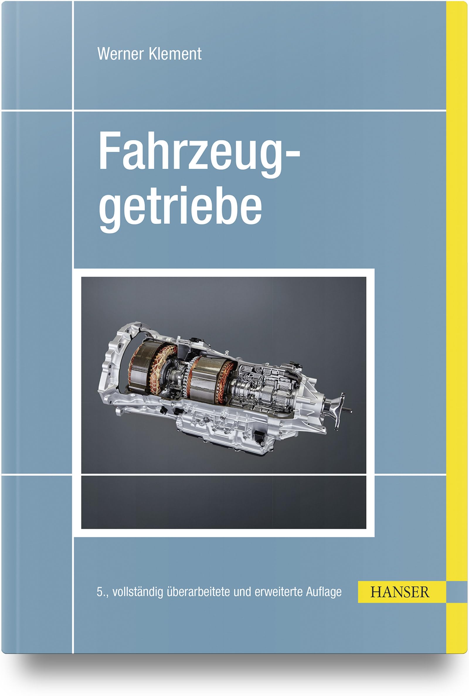 Klement, Werner: Fahrzeuggetriebe