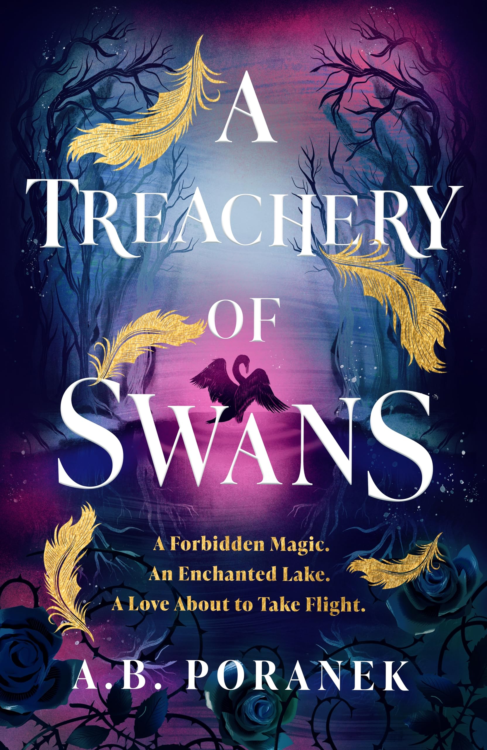 A Treachery of Swans: A dark, enchanting YA romantasy from the author of Where the Dark Stands Still