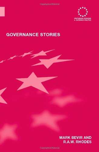 Governance Stories (Routledge Advances in European Politics)