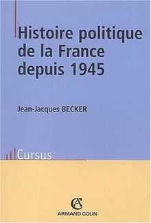 Histoire politique de la France depuis 1945