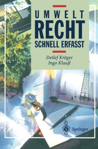 Umweltrecht: Schnell Erfaßt (Recht - schnell erfasst)