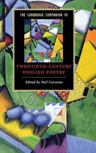 The Cambridge Companion to Twentieth-Century English Poetry (Cambridge Companions to Literature)