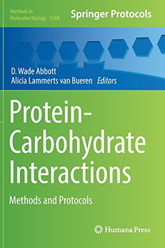 Protein-Carbohydrate Interactions: Methods and Protocols (Methods in Molecular Biology)