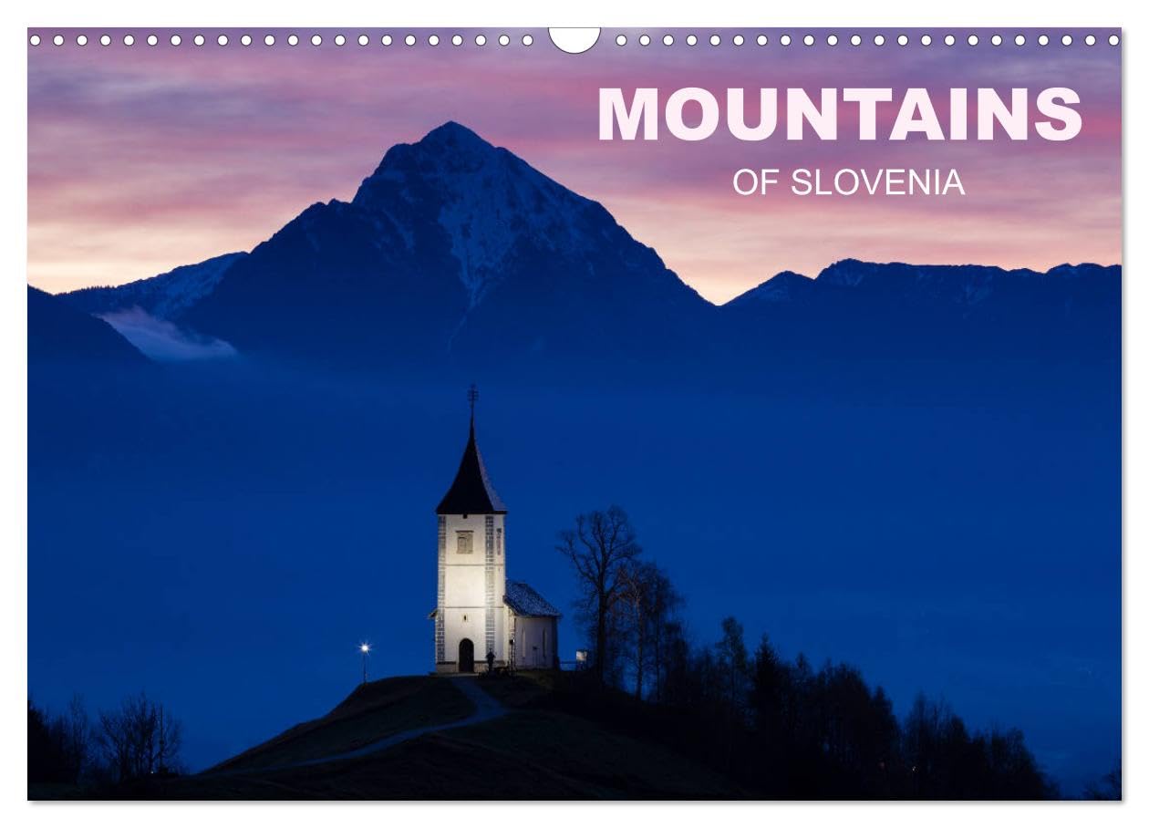 Mountains of Slovenia (Wall Calendar 2026 DIN A3 landscape), CALVENDO 12 Month Wall Calendar: Stunning alpine mountain views in Slovenia