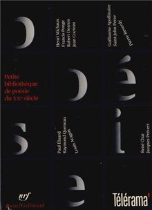 Petite bibliothèque de poésie du XXe siècle