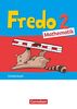 Fredo - Mathematik - Ausgabe A - 2021 - 2. Schuljahr: Schülerbuch - Mit "Das kann ich jetzt!"-Heft und Kartonbeilagen
