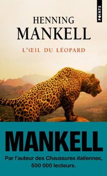 L'oeil du léopard de Mankell, Henning | Livre | état bon