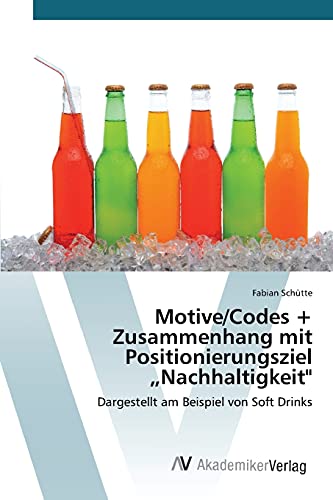 Motive/Codes + Zusammenhang mit Positionierungsziel ¿Nachhaltigkeit: Dargestellt am Beispiel von Soft Drinks