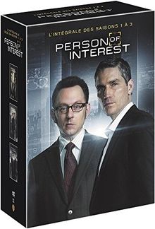 Coffret person of interest, saisons 1 a 3 [FR Import]