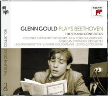 Glenn Gould Collection Vol.10 - Glenn Gould plays Beethoven: Die 5 Klavierkonzerte