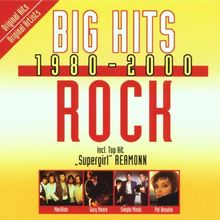 Rock Big Hits 1980-2000 von Various  | CD | Zustand sehr gut