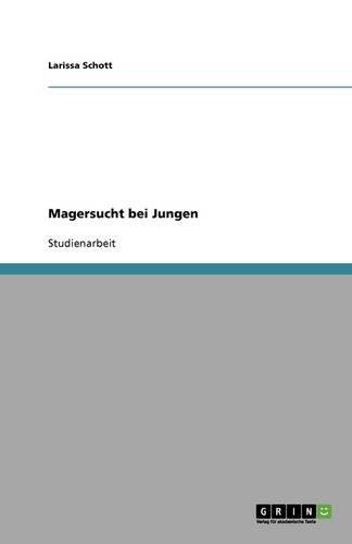 Magersucht bei Jungen