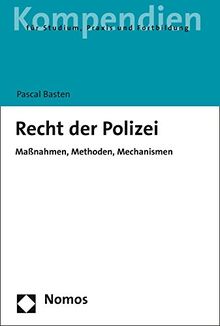 Recht der Polizei: Maßnahmen, Methoden, Mechanismen