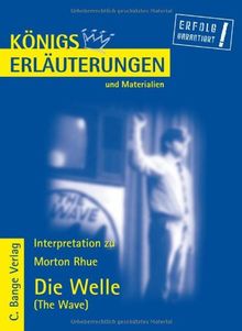 Königs Erläuterungen und Materialien, Bd.387, Die Welle