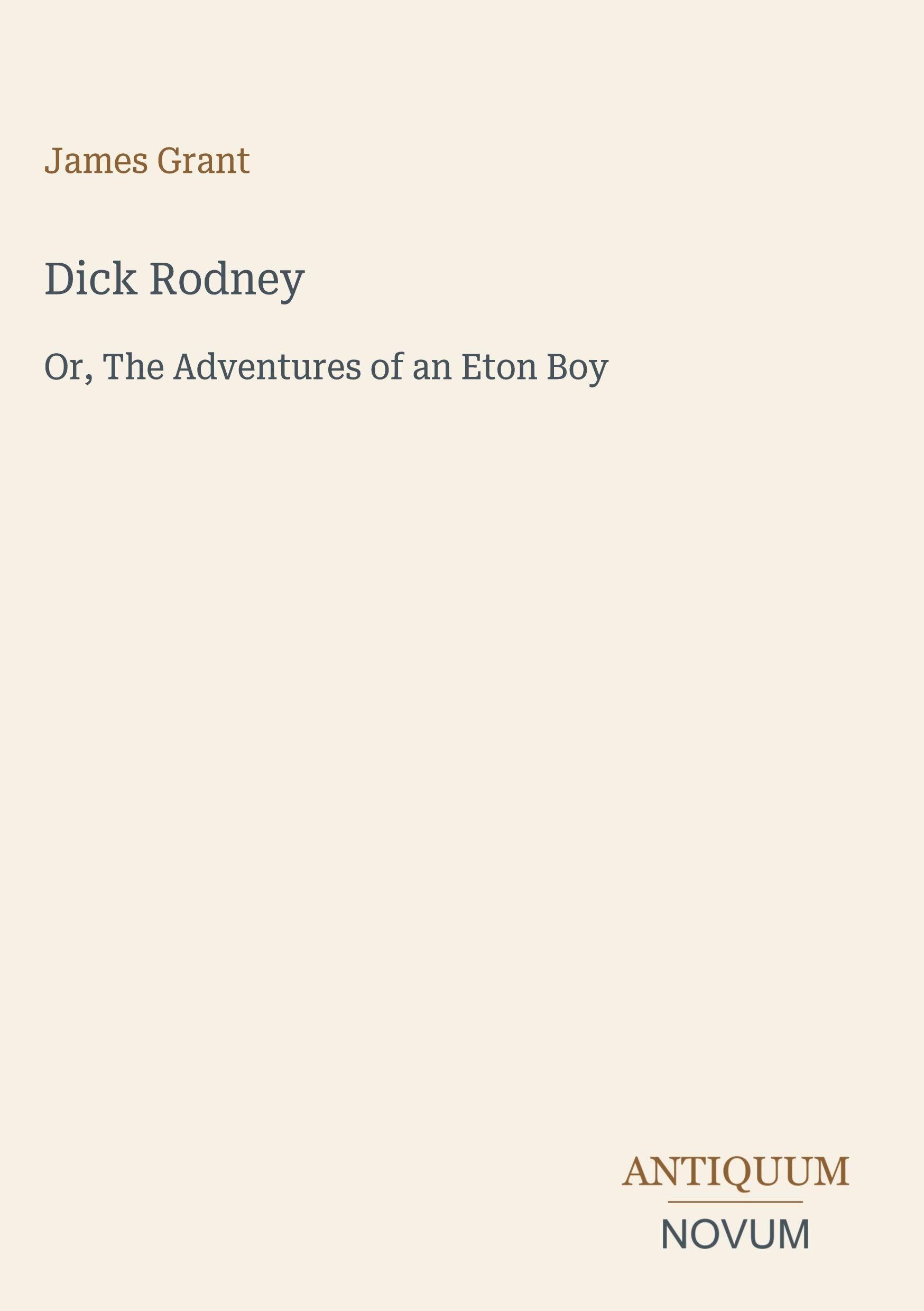 Dick Rodney